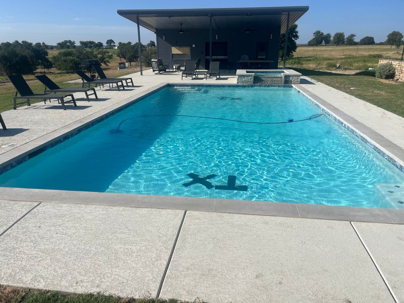 Custom Pool and Spa Construction
