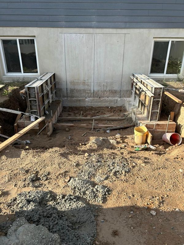 Footings and Foundations