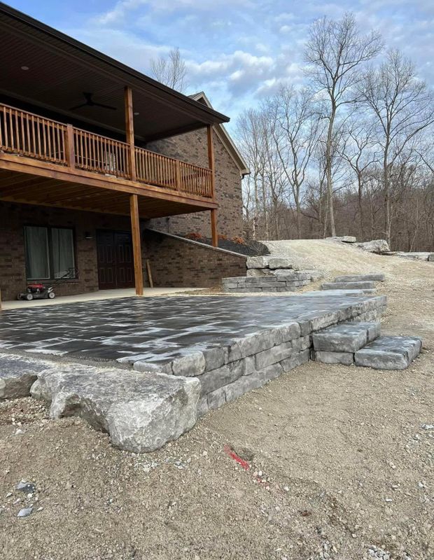 Patio Design & Construction