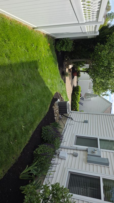 Mulch Installation