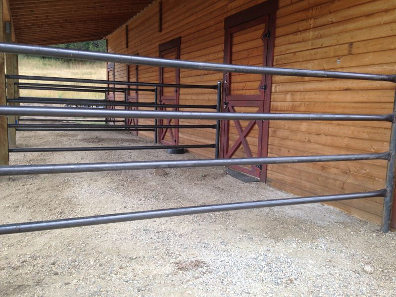 Pipe Fence