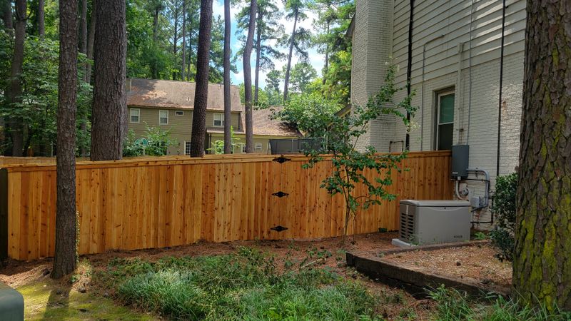Stunning Cedar Fence Revamp in Germantown, TN