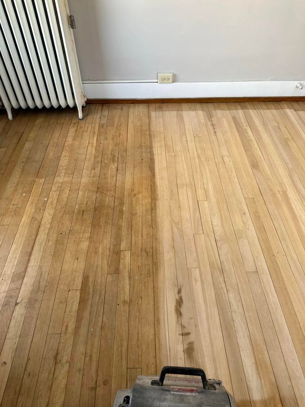 Hardwood Refinishing