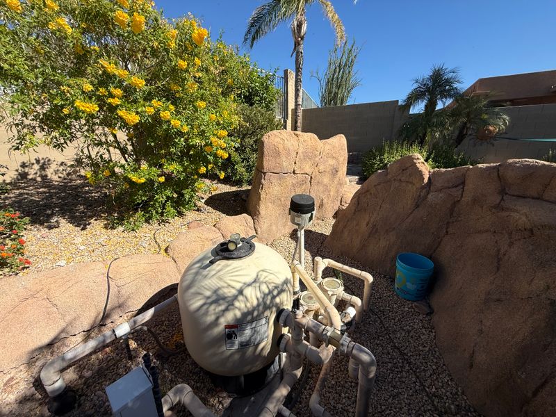 Swimming pool equipment repair