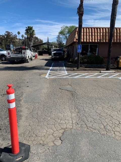 Parking Lot Construction