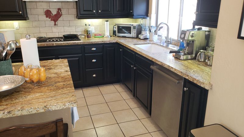 Kitchen Cabinet Repainting