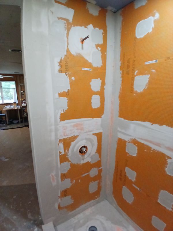 Carbondale Master bath Phase 1