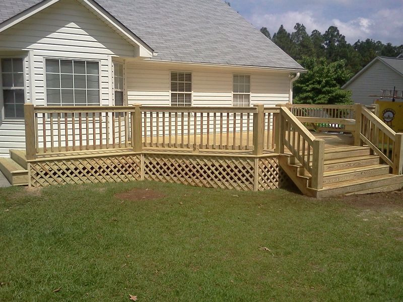 Deck Construction