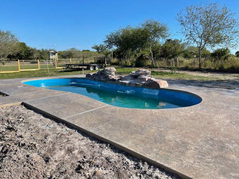 Pool Deck Builds