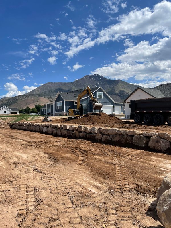 Residential & Commercial Excavation
