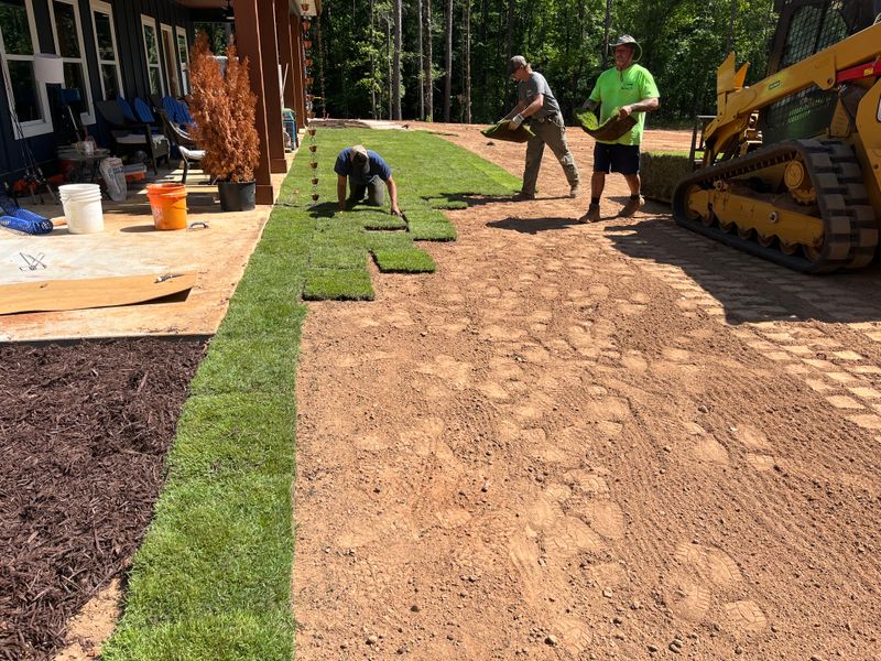 Sod & Irrigation