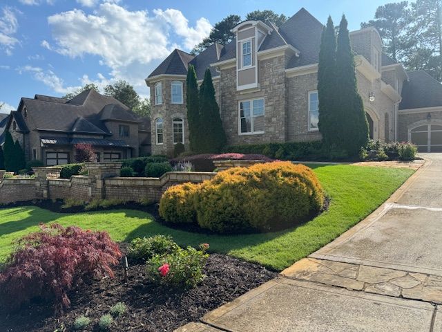 Mulch Installation