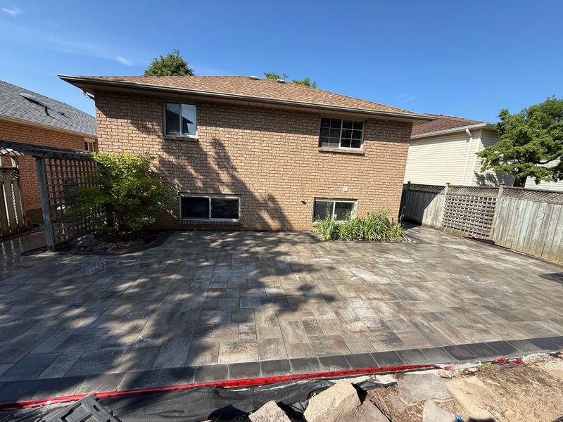 Interlock Patio Design & Construction