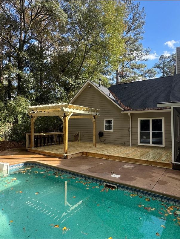 Backyard Remodel