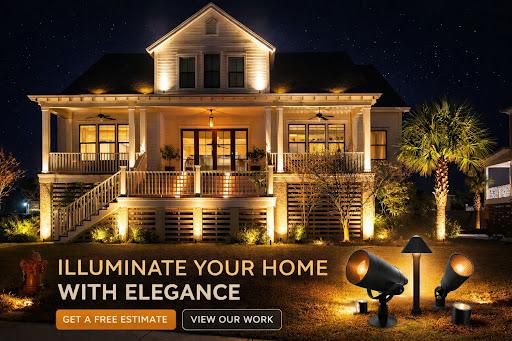 Landscape Lighting Installations