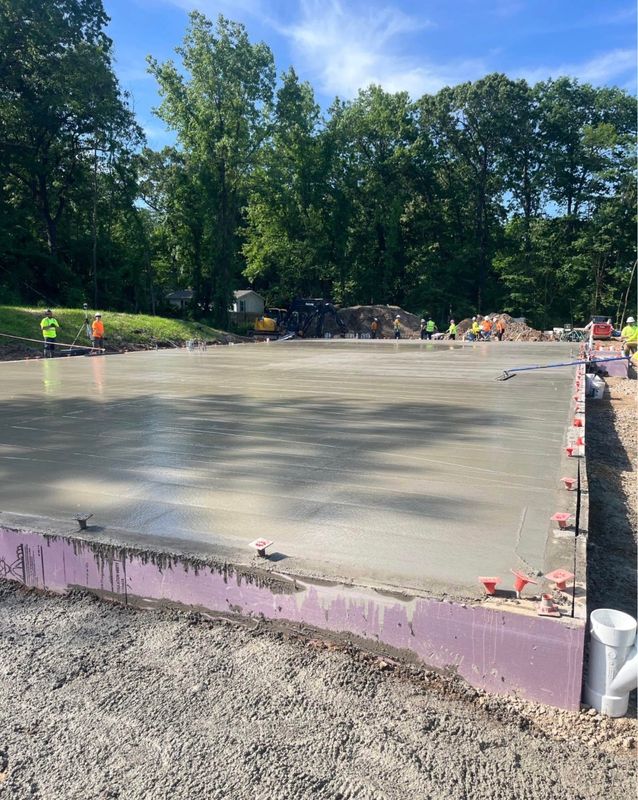 Foundation Work