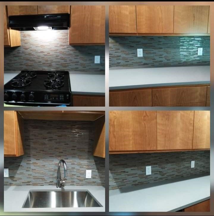 Kitchen Backsplashes