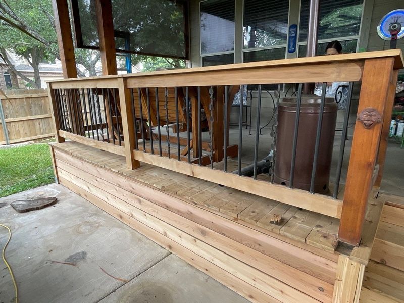 Deck and Patio Construction