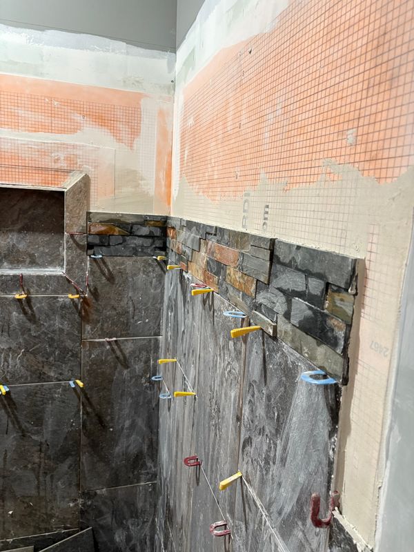 Shower Tiling gallery