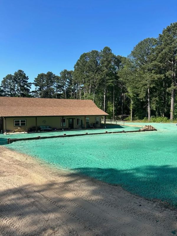 Hydroseeding gallery