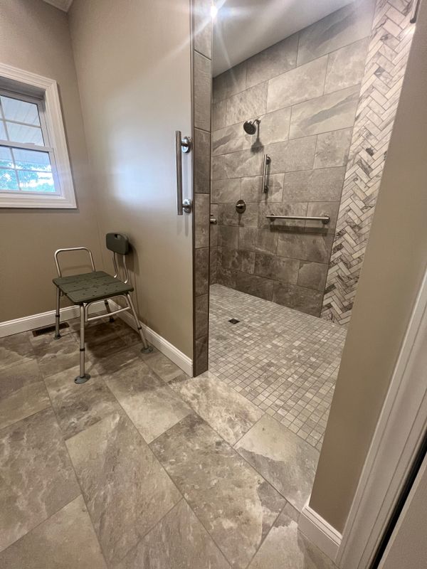 Custom Showers