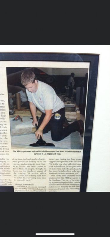 Carpet Installation and Repair