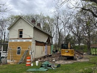 New Addition to 100 year old home