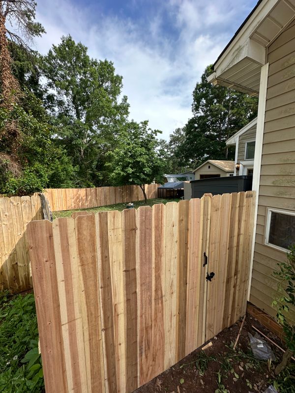 Fence Installation