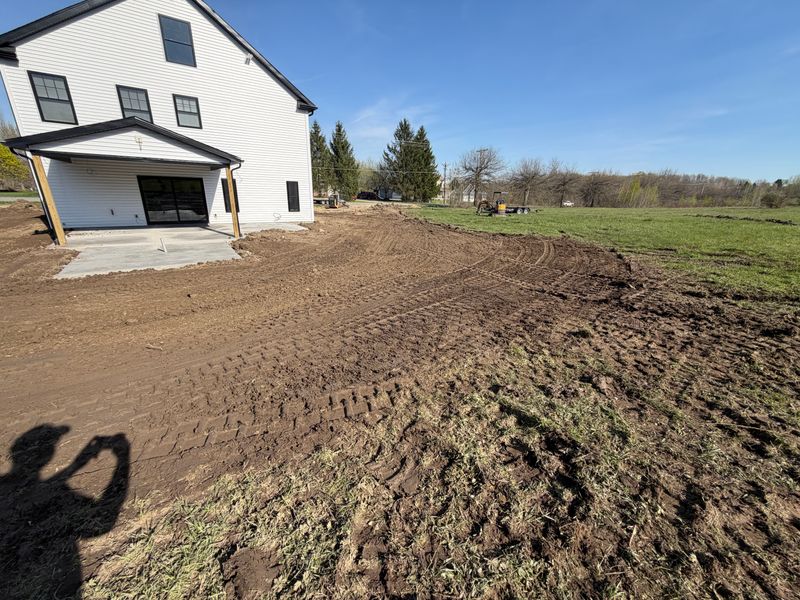 Site prep and grading