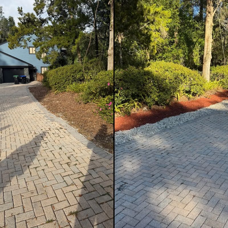 Mulch Installation