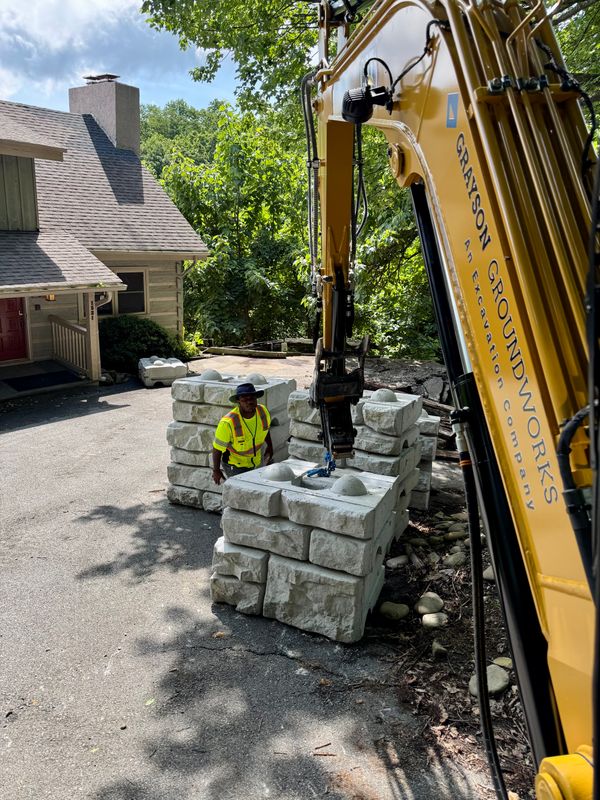 Retaining Walls