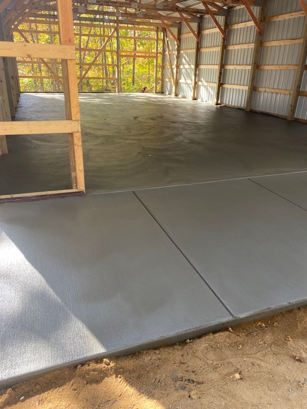 Concrete Slab Construction