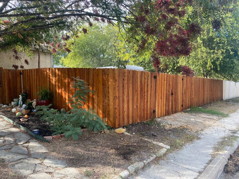 Installation of New Fences