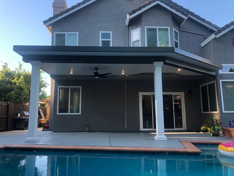 Patio Cover Installation