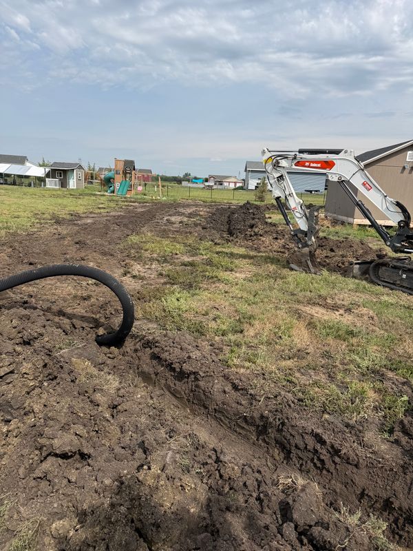 Drainage System Installation