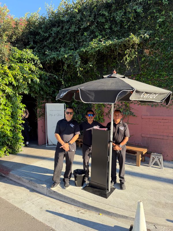 Valet Parking