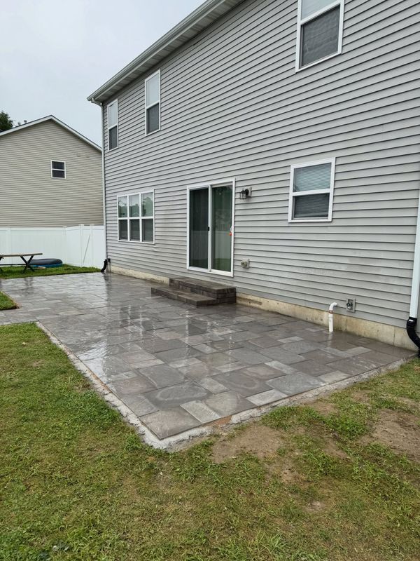 Elegant Paver Patio Transformation