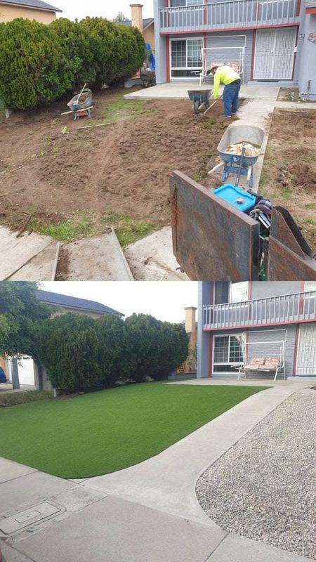 Turf Installation
