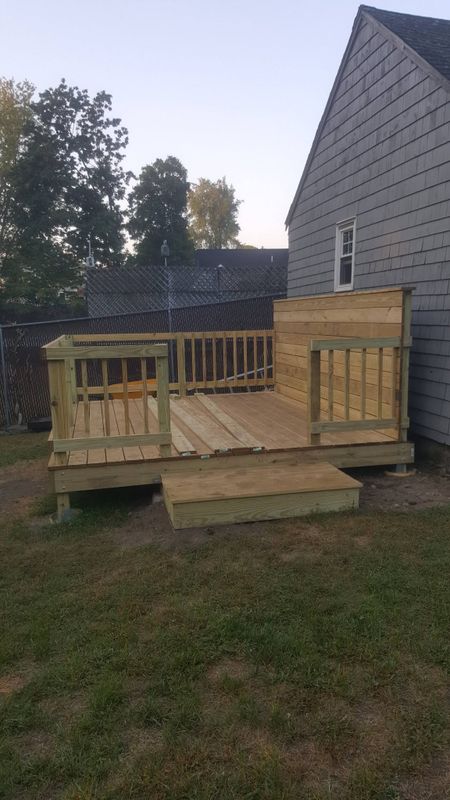Deck Construction