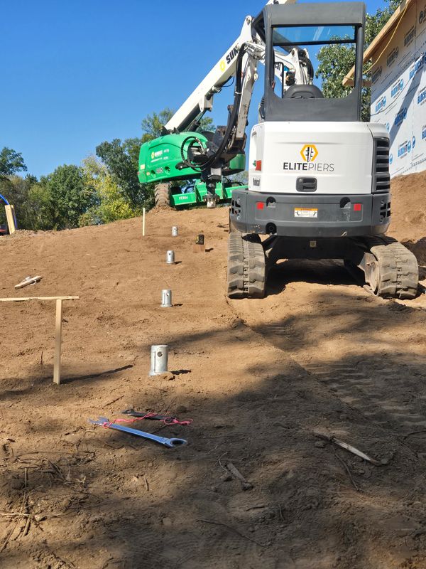 Helical Pier Footings
