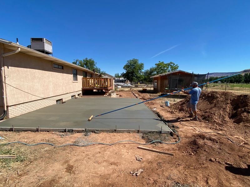 Concrete Slab Construction