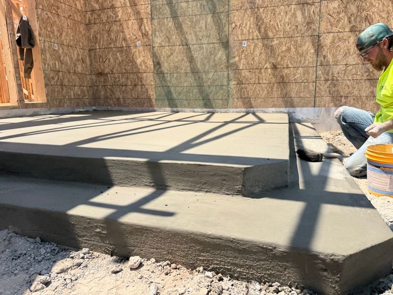 Concrete work