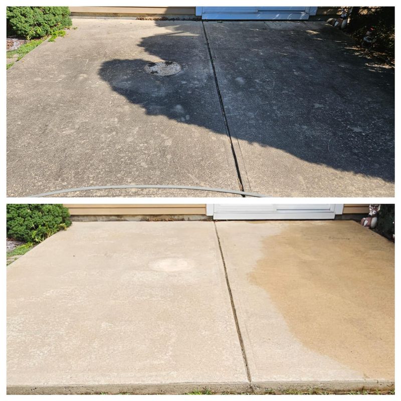 Concrete Cleaning