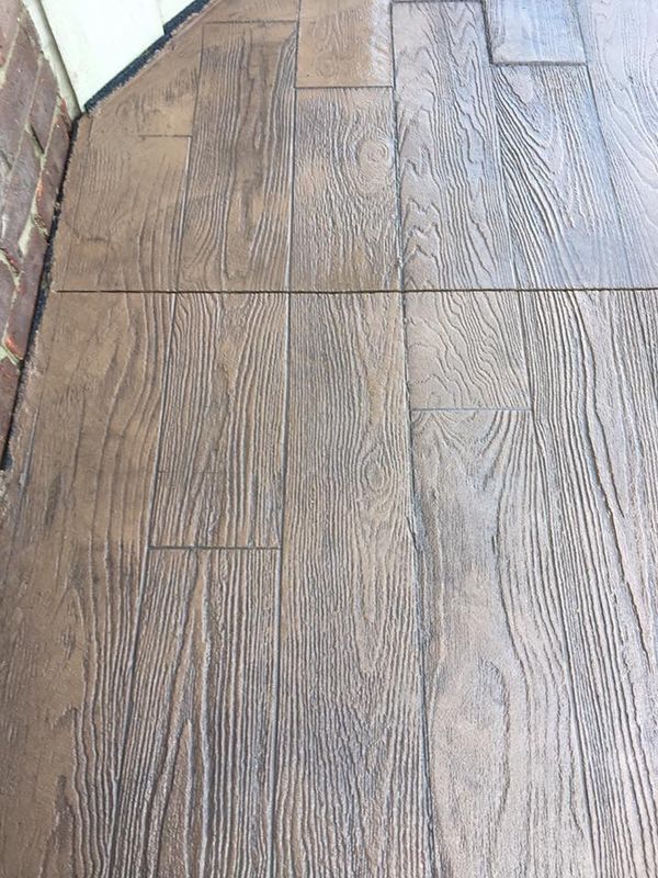 Stamped Concrete