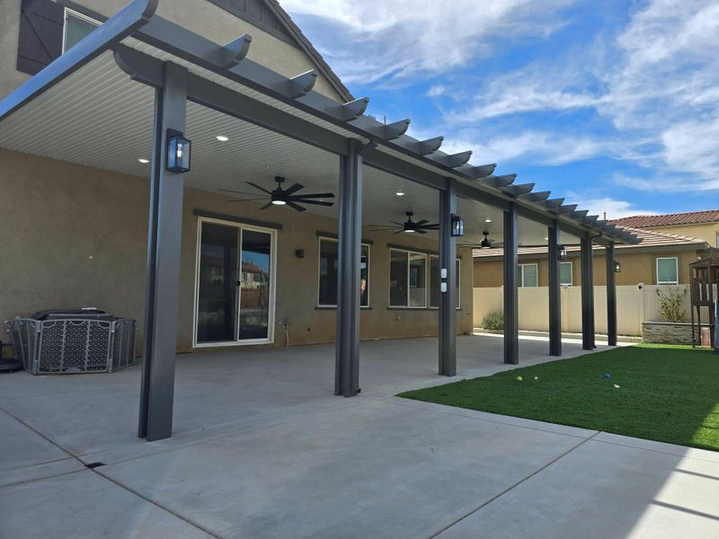Patio Cover Installation