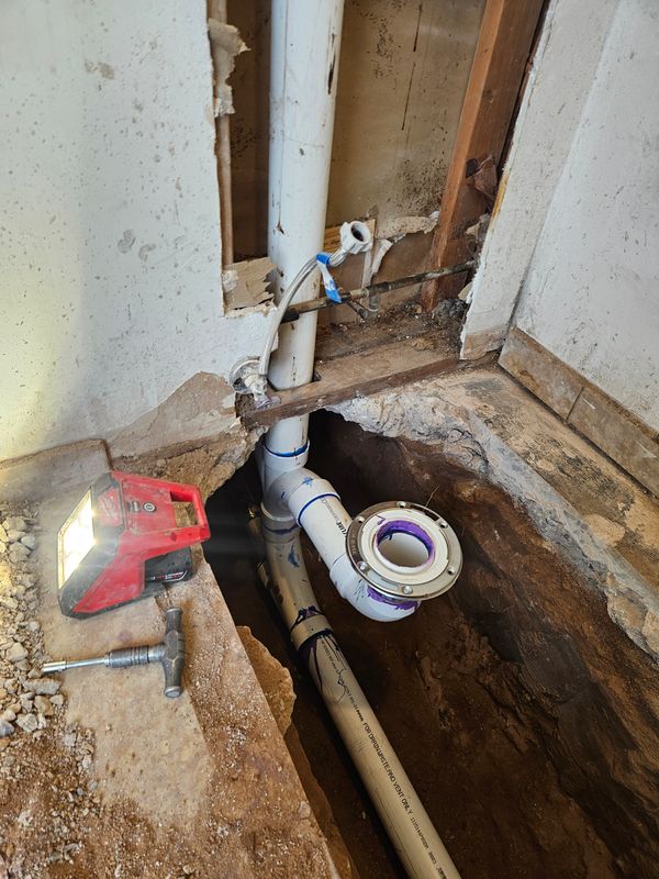 Sewer Line Installation