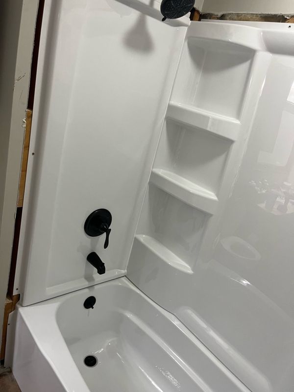 Elegance Meets Efficiency: Dutton's Deluxe Bathroom and Shower Transformation in Fairland
