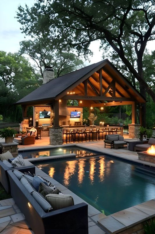 In Ground Pool Design