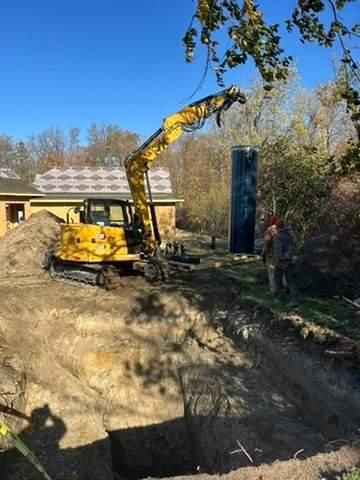 Foundation Digging