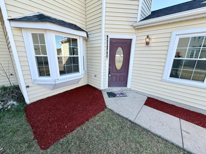 Mulch Installation